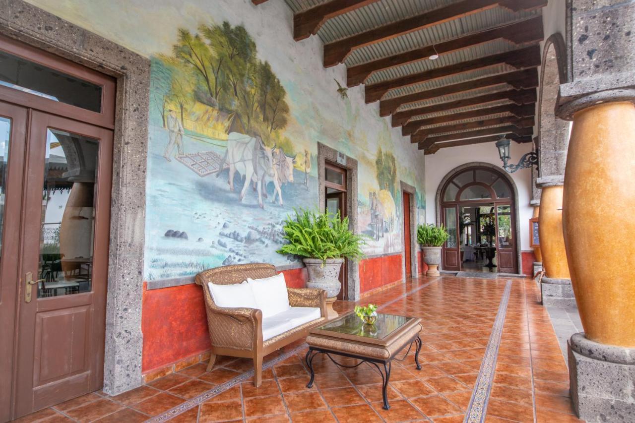 Hotel Hacienda La Venta San Juan del Rio Exterior photo