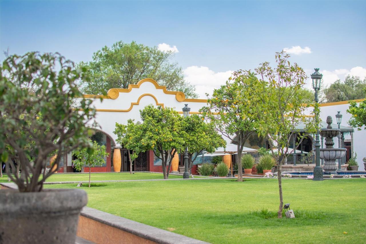 Hotel Hacienda La Venta San Juan del Rio Exterior photo