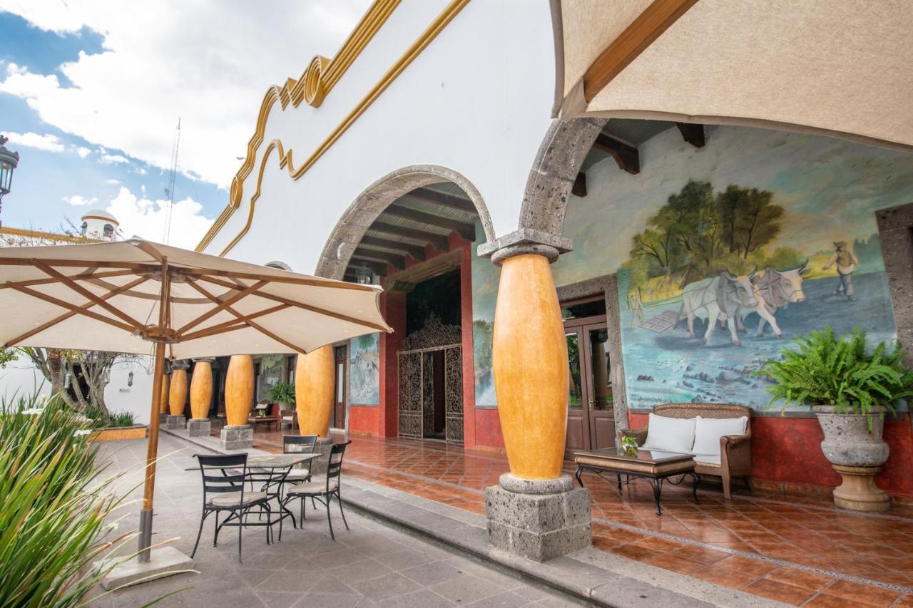Hotel Hacienda La Venta San Juan del Rio Exterior photo