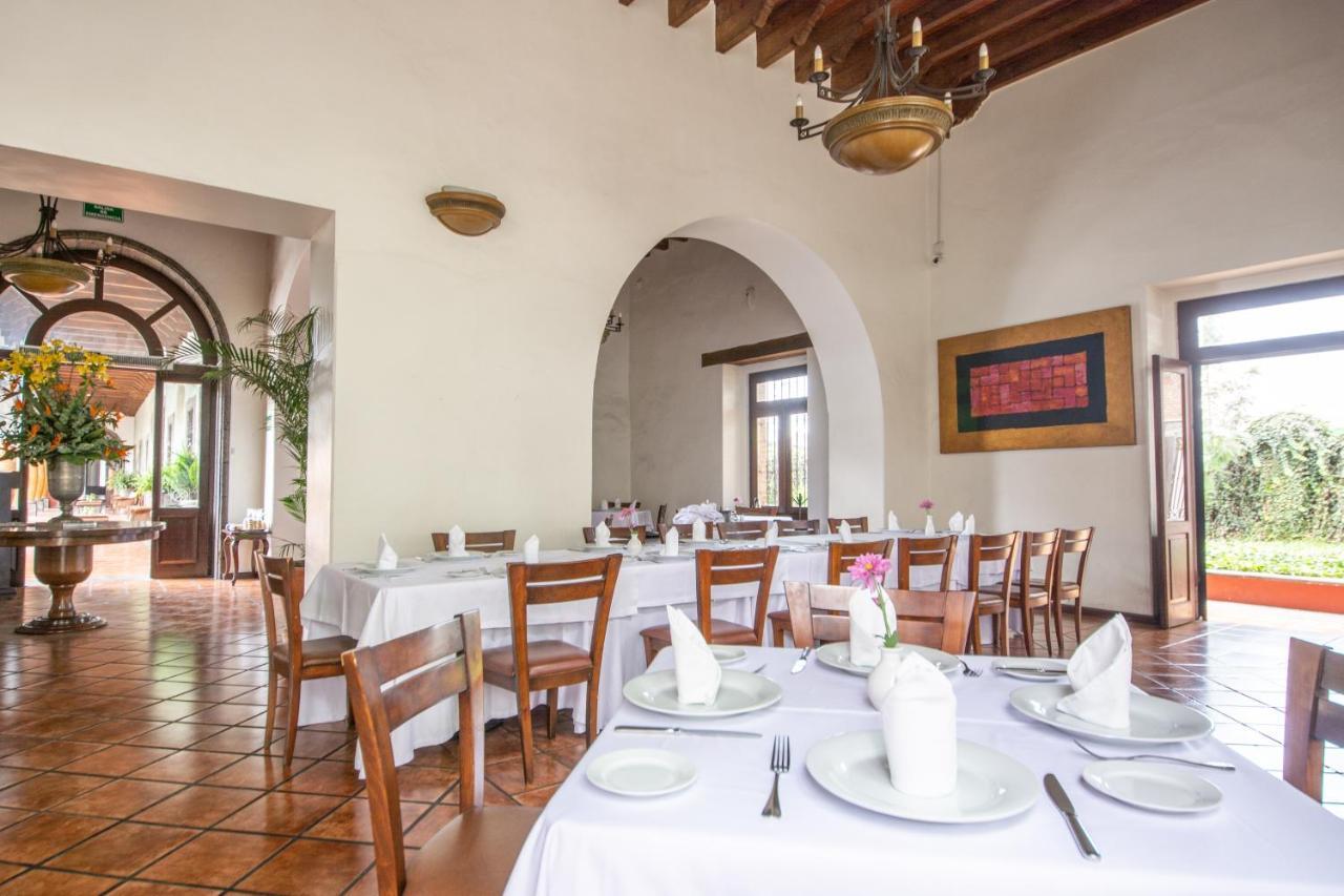Hotel Hacienda La Venta San Juan del Rio Exterior photo