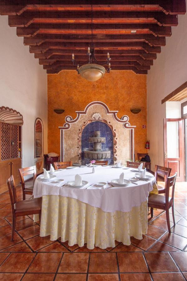 Hotel Hacienda La Venta San Juan del Rio Exterior photo
