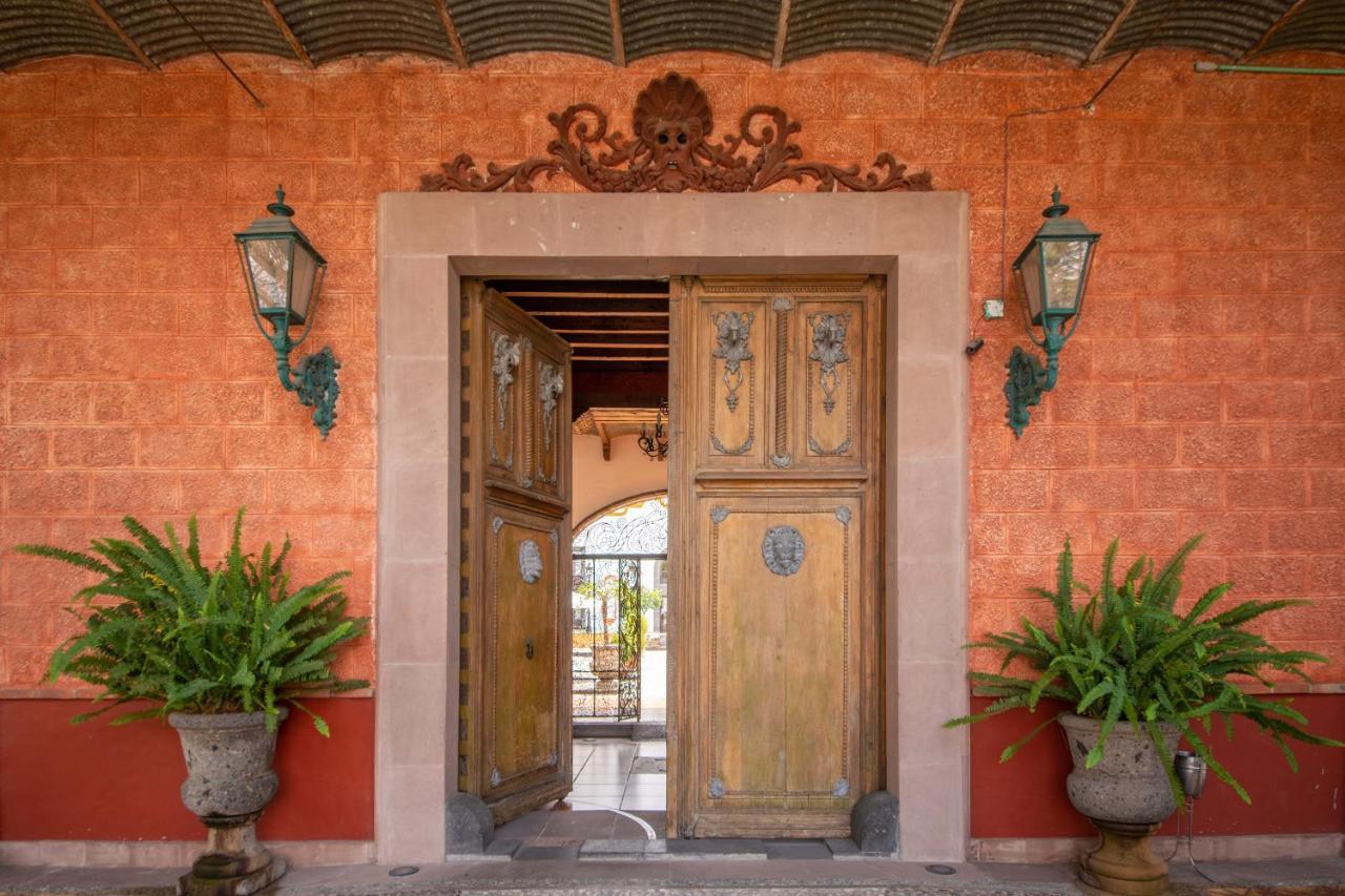 Hotel Hacienda La Venta San Juan del Rio Exterior photo
